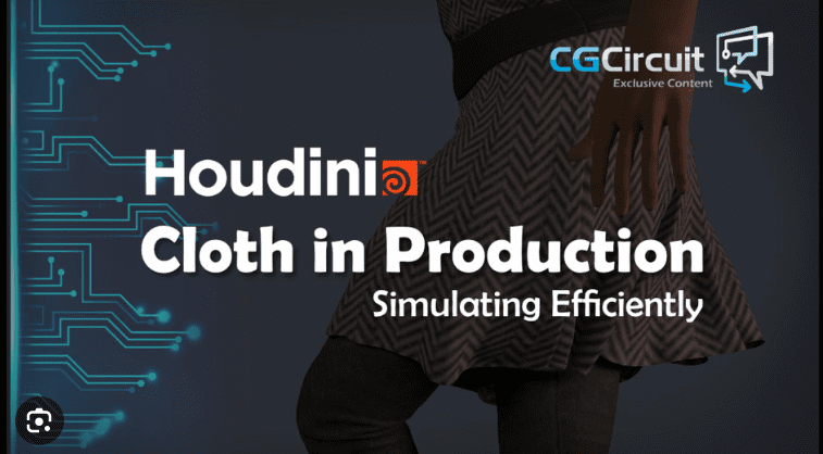 CGCircuit – Houdini Cloth in Production: Simulate Efficiently (Premium)
