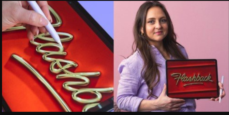 Domestika – Designing 3D Chrome Letters in Procreate (Premium)