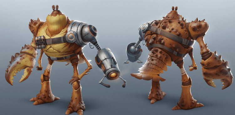 The Gnomon Workshop – 2D & 3D Character Design in Photoshop & Blender: From Concept to Final Render (Premium)