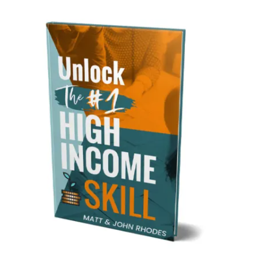 High Income Alliance – Unlock The #1 HIGH-Income Skill that Instantly Pays you for life! (Premium)