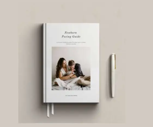 Heart & Lifestyle: Newborn Posing Guide (Premium)