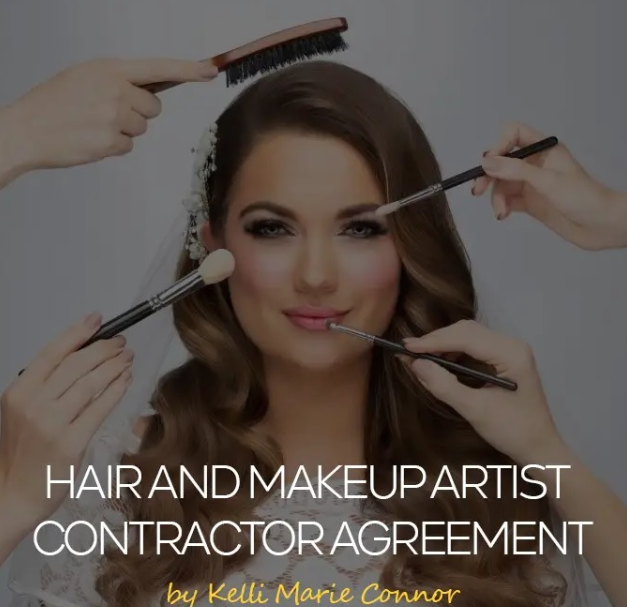 Kelli Marie Connor: Makeup Artist Contract (Premium)