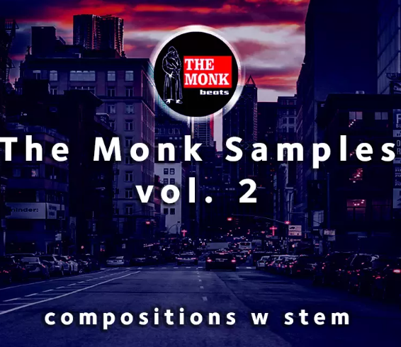 The Monk Beats The Monk Samples vol. 2 (compositions w stems)  (Premium)