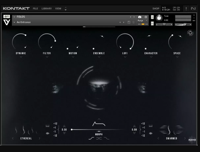 Void & Vista FOLDS KONTAKT  (Premium)