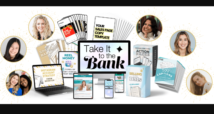 Elise Darma – Take It To The Bank (Premium)