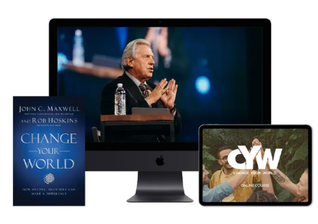John Maxwell – Change Your World Online Course (Premium)