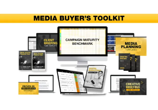 Media Buyer’s Toolkit – Used by 7-Figure Agencies and Elite Media Buyers (Premium)