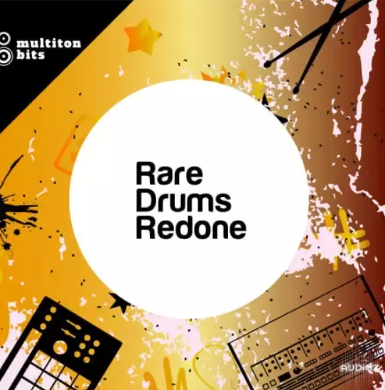 Multiton Bits Rare Drums Redone  (Premium)