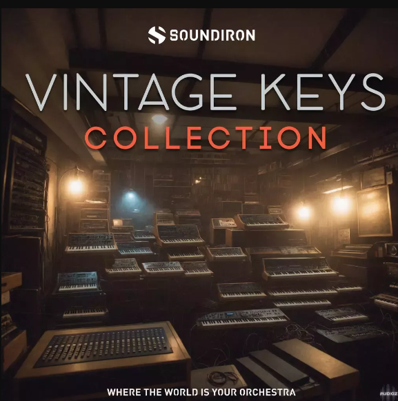 Soundiron Vintage Keys Collection KONTAKT (Premium