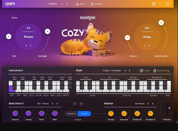 UJAM Beatmaker COZY v2.4.0 (Premium)