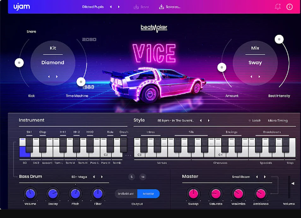 UJAM Beatmaker VICE v2.4.0 (Premium)