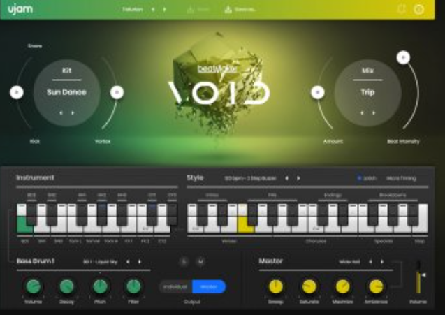 UJAM Beatmaker VOID v2.4.0 (Premium)