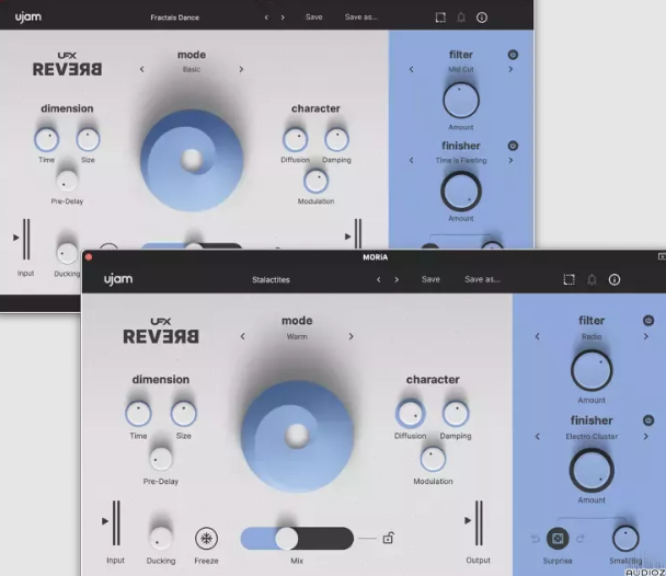 uJAM UFX Reverb v1.2.0 U2B Mac (Premium)