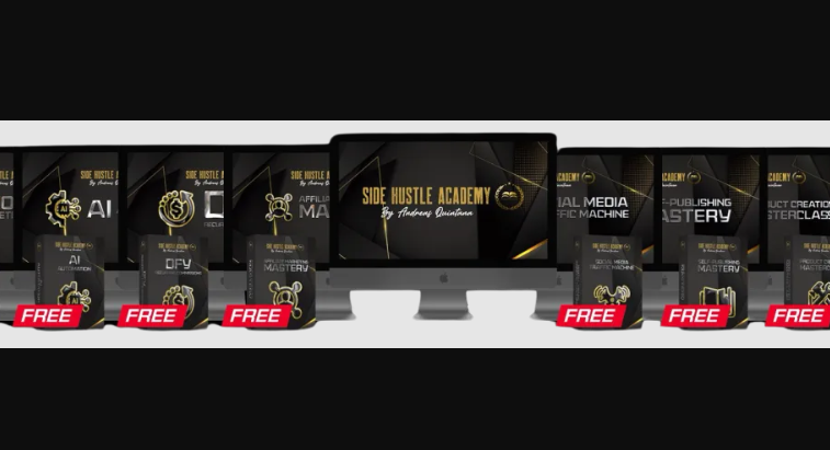Andreas Quintana – Side Hustle Academy (Premium)