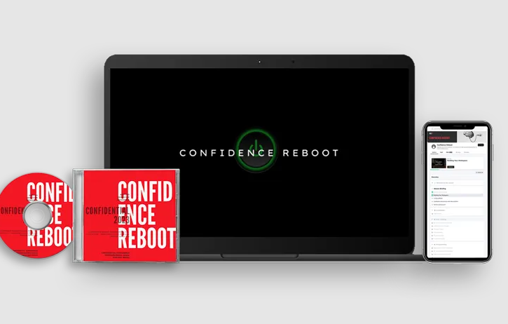 Chase Hughes – Confidence Reboot (Premium)