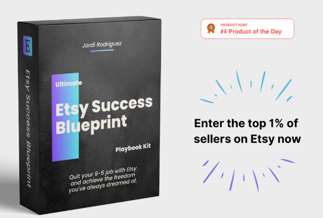 Jordi – Ultimate Etsy Success Blueprint (Premium)