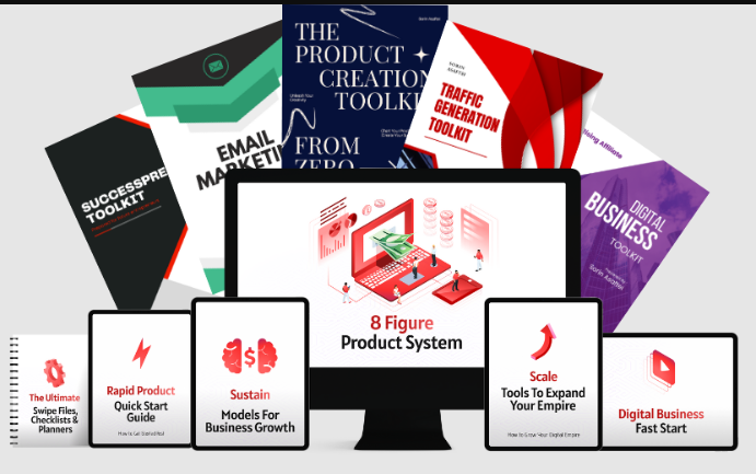 Rising Affiliate – The 8 Figure Product System (Premium)