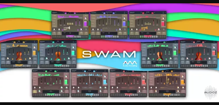 Audio Modeling SWAM Bundle 2024.11.CE (Premium)