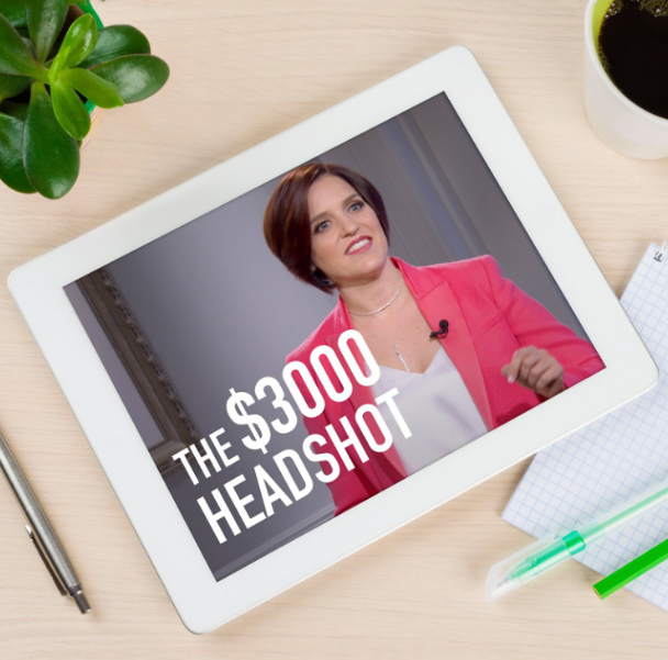 Megan DiPiero – The $3000 Headshot (Premium)