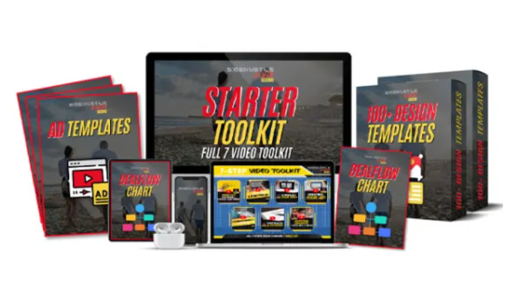 SideHustleNinjaPro – FULL Starter Toolkit – Full 7-Step Toolkit (Premium)