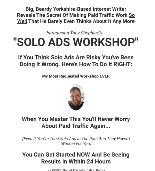 Tony Shepherd – New Side-Hustle Strategy (Premium)