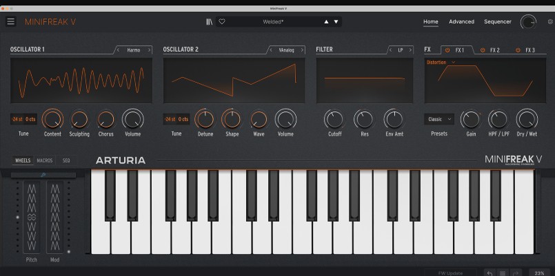 Arturia MiniFreak V v3.0.0.5386 U2B Mac (Premium)
