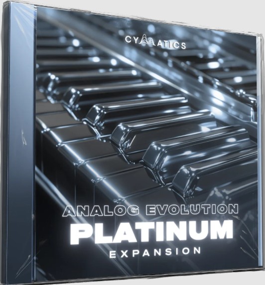 Cymatics ANALOG EVOLUTION Platinum Expansion (Premium)