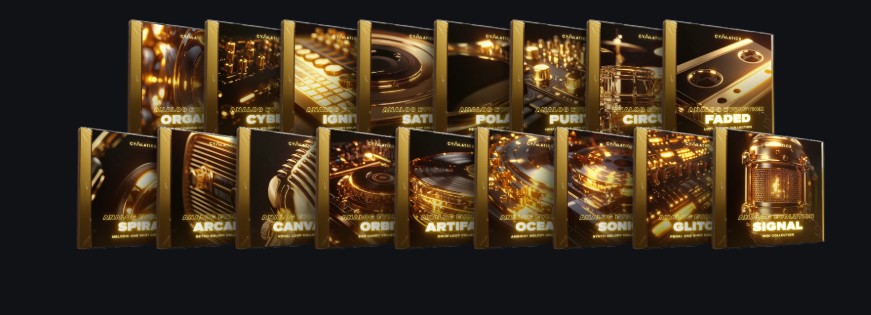 Cymatics ANALOG EVOLUTION Production Suite (Premium)