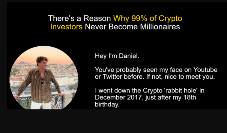 Daniel McEvoy – Dans Bull Run Millions Crypto Course on the Planet! (Premium)