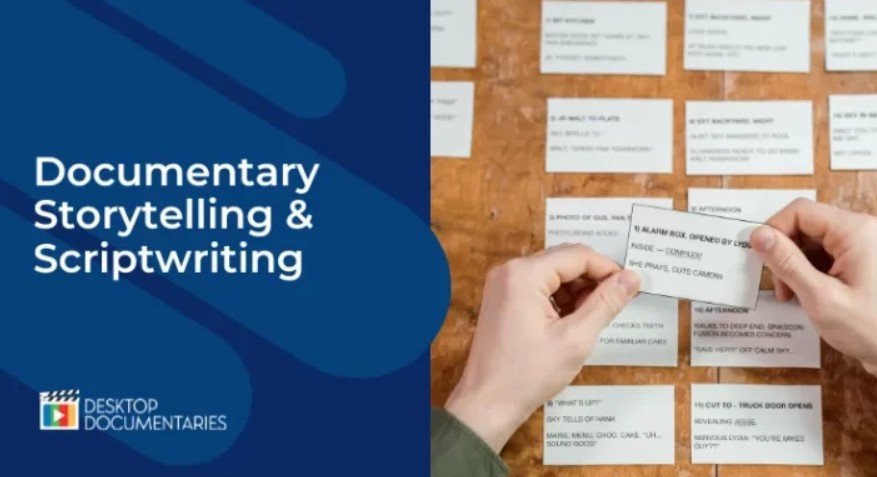Daniel Raim – Documentary Storytelling and Scriptwriting 101 Essentials (Premium)