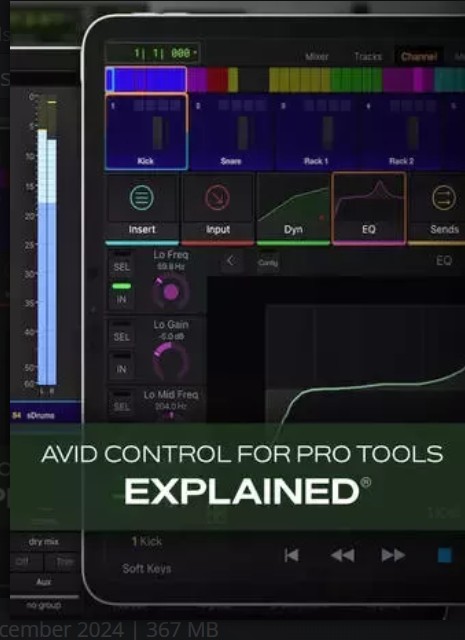 Groove3 AVID Control for Pro Tools Explained 2024.12 TUTORiAL (Premium)