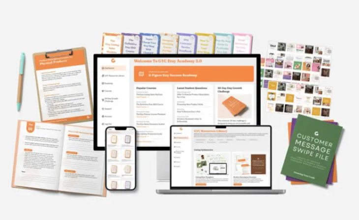 Growing Your Craft – Etsy Academy 2.0 (Premium)
