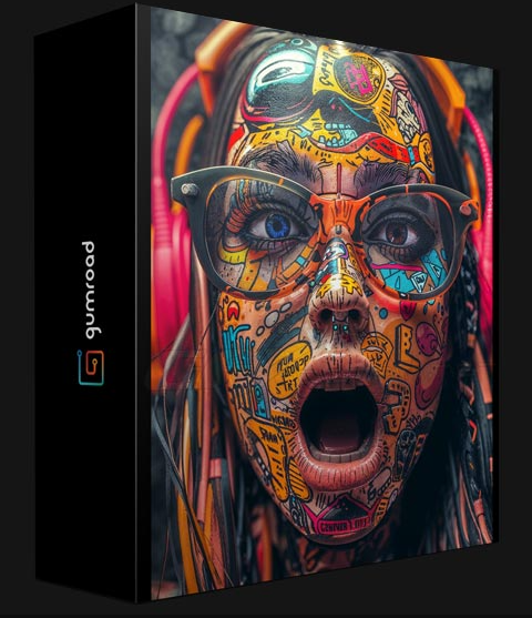 Gumroad – Midjourney Mastery: Hacking Visual Content Creation (Premium)