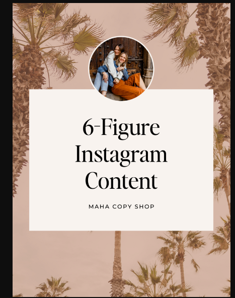 Haley & Madison – 6-Figure Instagram Content (Premium)