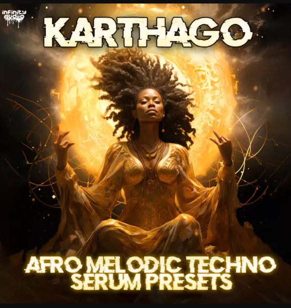 Infinity Audio Karthago Afro Melodic Techno Serum Presets (Premium)