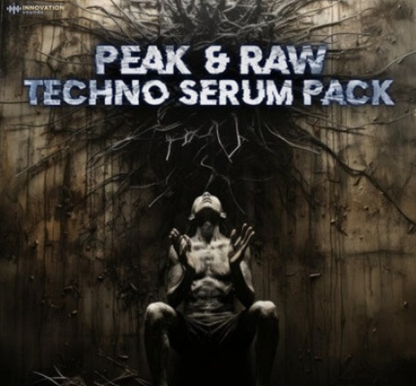 Innovation Sounds Peak and Raw Techno Serum Pack (Premium)