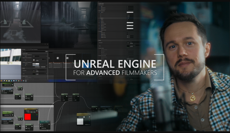 Jaroatry Unreal Engine for Advanced Filmmakers with Jaro Atry TUTORiAL  (Premium)
