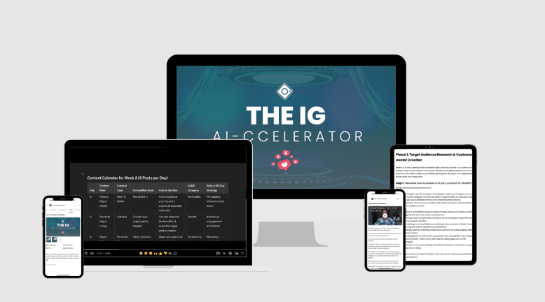 Juan Galan – The IG AI-ccelerator (Premium)