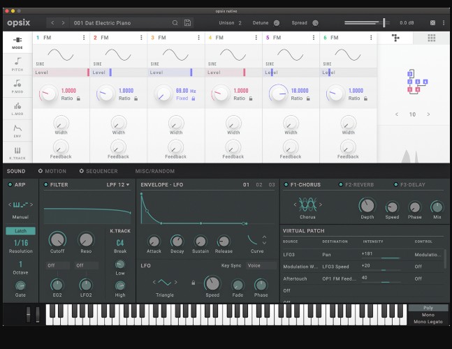 KORG Opsix Native v1.3.1 (WiN and macOS) (Premium)
