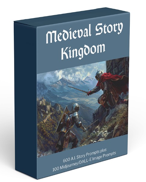 MEDIEVAL STORY KINGDOM – Discover the Magic of Medieval Tales Enchanting Story Prompts (Premium)