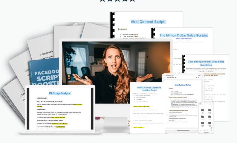 Maria Wendt – The Complete Business Scripts and Templates Vaults (Premium)