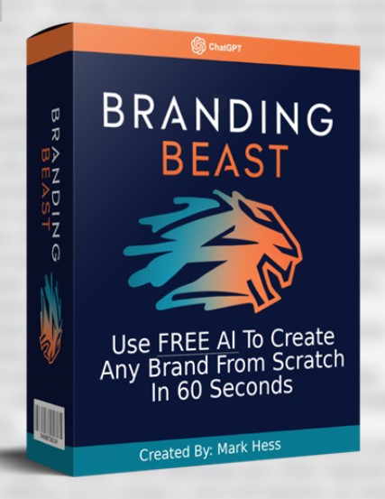 Mark Hess – AI Branding Beast (Premium)