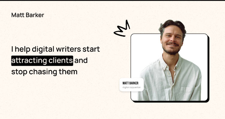 Matt Barker – The Digital Copywriter – Stop chasing Clients, Start Attracting them (Premium)