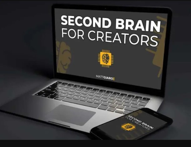 Matt Giaro – Second Brain For Content Creators (Premium)