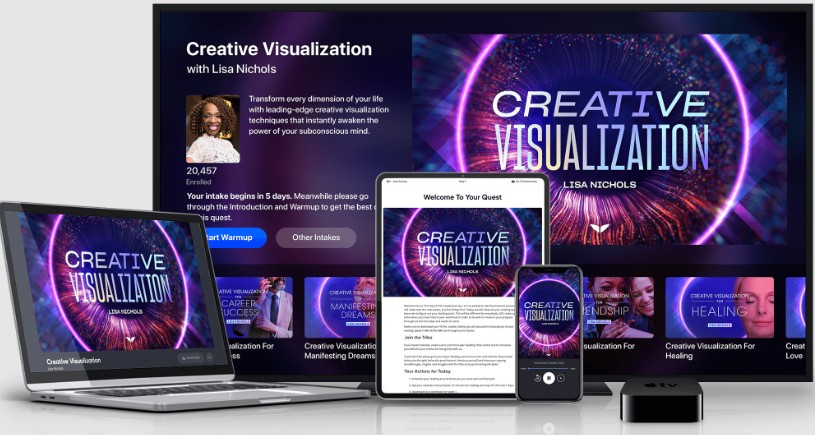MindValley – Creative Visualization (Premium)