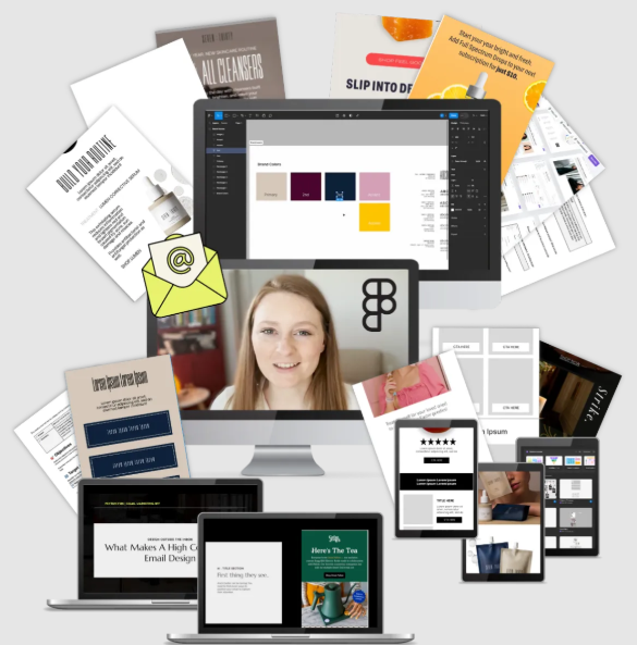 Peyton Fox – Design Outsite The Inbox  (Premium)