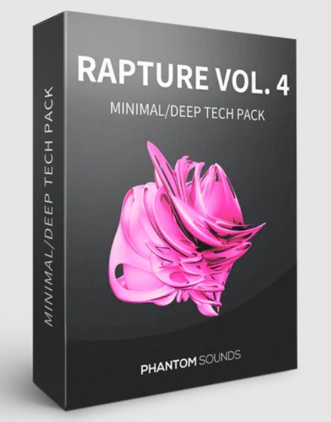 Phantom Sounds Rapture Vol. 4 – Minimal/Deep Tech Pack (Premium)