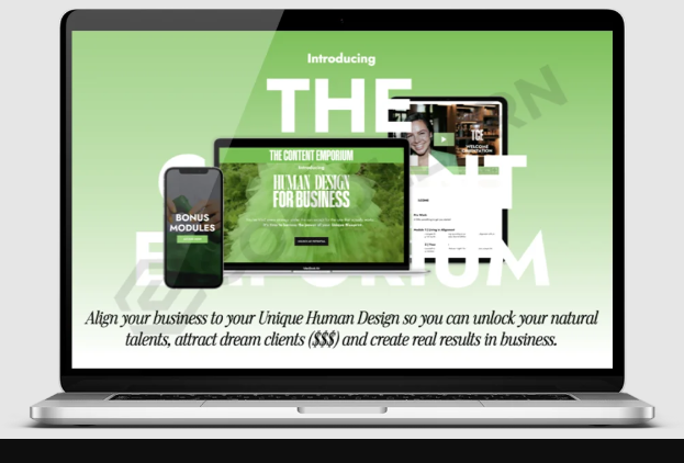 Phoebe Khun – Human Design For Business (Premium)