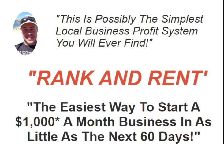 RANK AND RENT – Easiest way to Start a $1,000/m Business in as little as the Next 60 days! (Premium)
