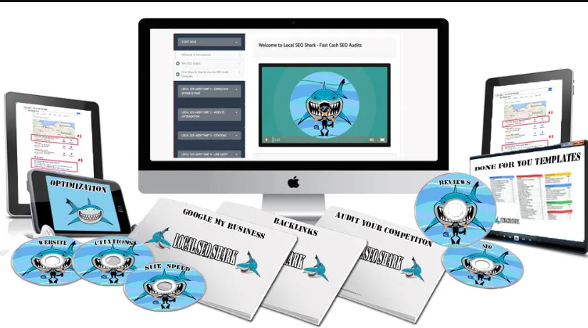 Tom Gaddis and Nick Ponte – Offline Sharks – Local SEO Shark FE (Premium)
